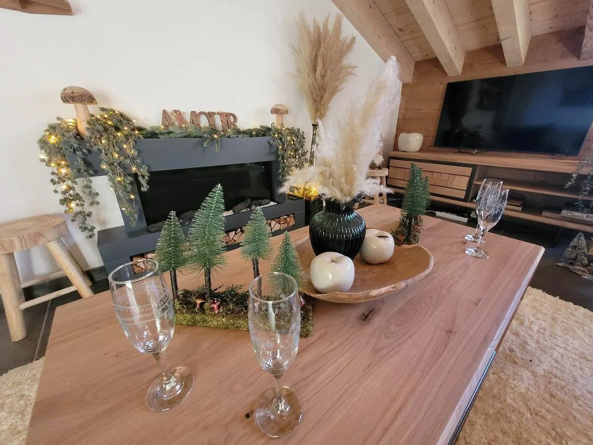 Sejour Cocooning Aux Gets: 3 Chambres, Balcon, Parking, Wi-Fi - Fr-1-598-156 Les Gets