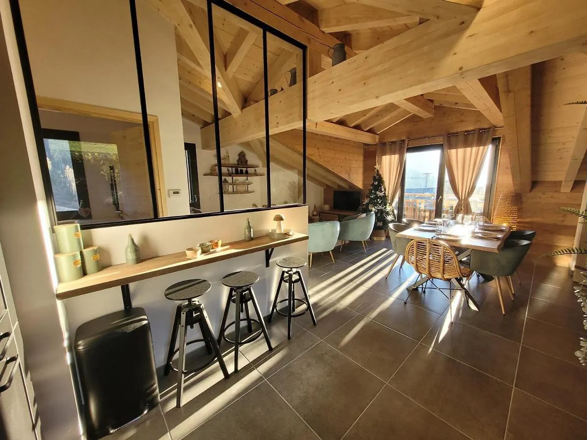 Sejour Cocooning Aux Gets: 3 Chambres, Balcon, Parking, Wi-Fi - Fr-1-598-156 Les Gets 0*,  France