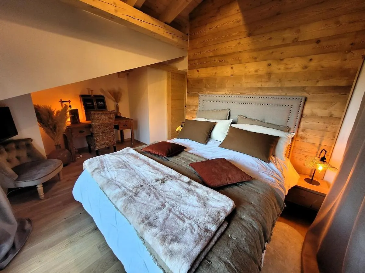 Sejour Cocooning Aux Gets: 3 Chambres, Balcon, Parking, Wi-Fi - Fr-1-598-156 Les Gets Apartment