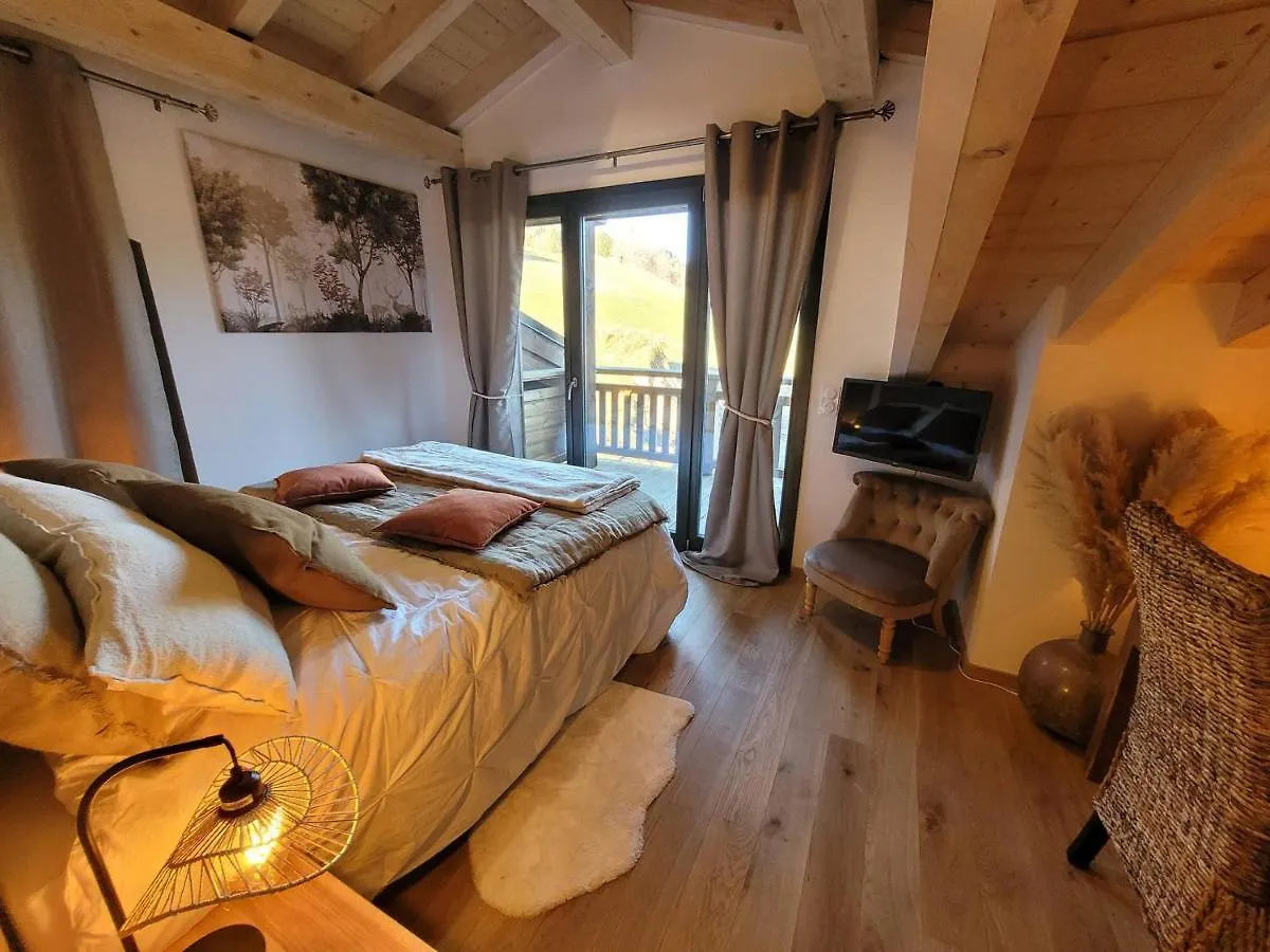 Sejour Cocooning Aux Gets: 3 Chambres, Balcon, Parking, Wi-Fi - Fr-1-598-156 Les Gets France