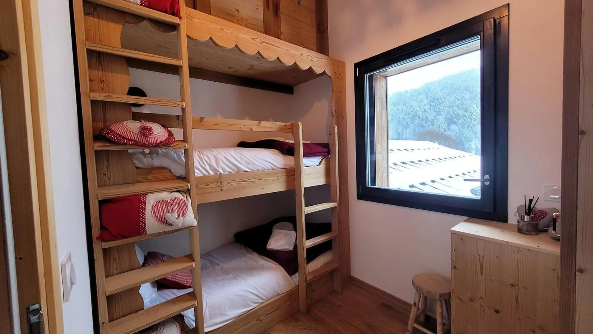 Sejour Cocooning Aux Gets: 3 Chambres, Balcon, Parking, Wi-Fi - Fr-1-598-156 Les Gets Apartment