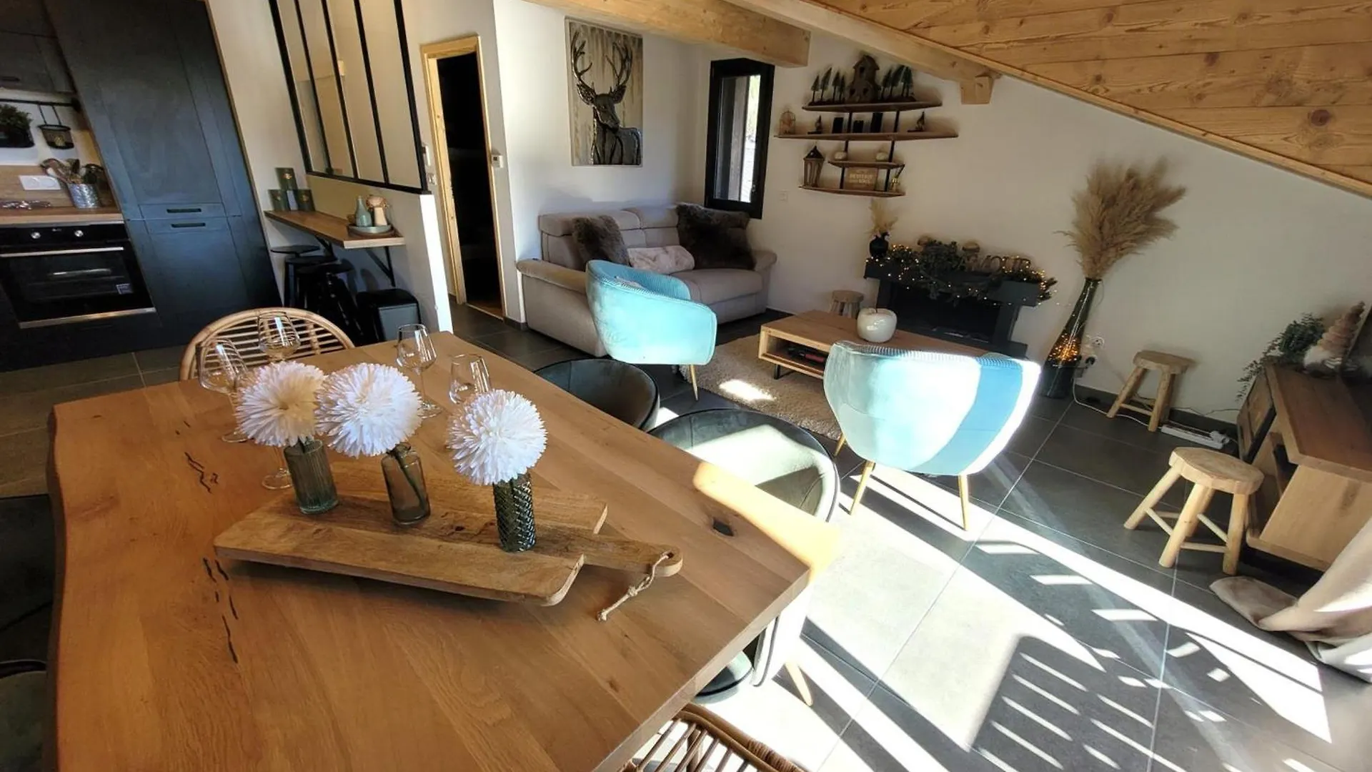Apartment Sejour Cocooning Aux Gets: 3 Chambres, Balcon, Parking, Wi-Fi - Fr-1-598-156 Les Gets