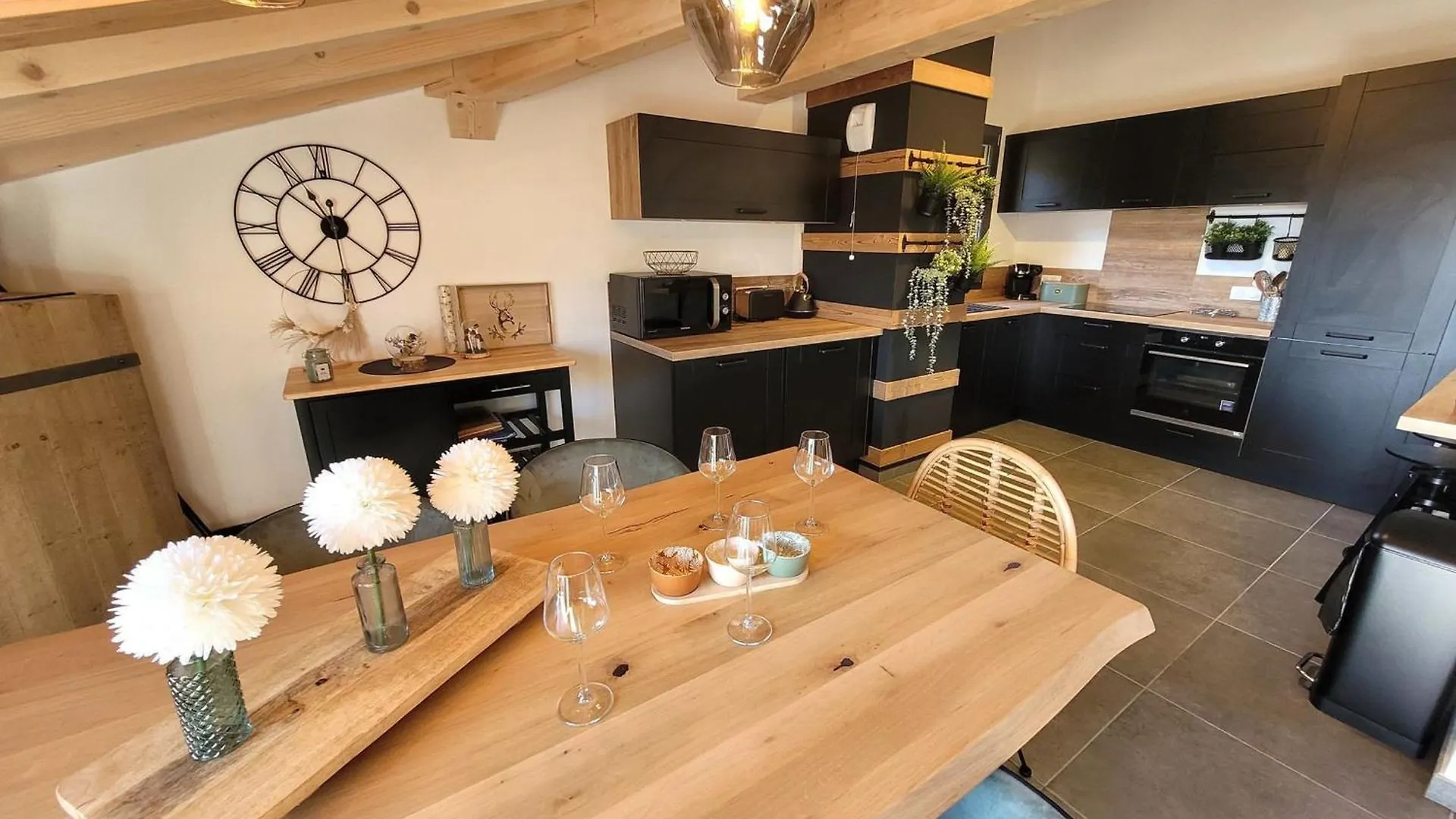 Apartment Sejour Cocooning Aux Gets: 3 Chambres, Balcon, Parking, Wi-Fi - Fr-1-598-156 Les Gets France