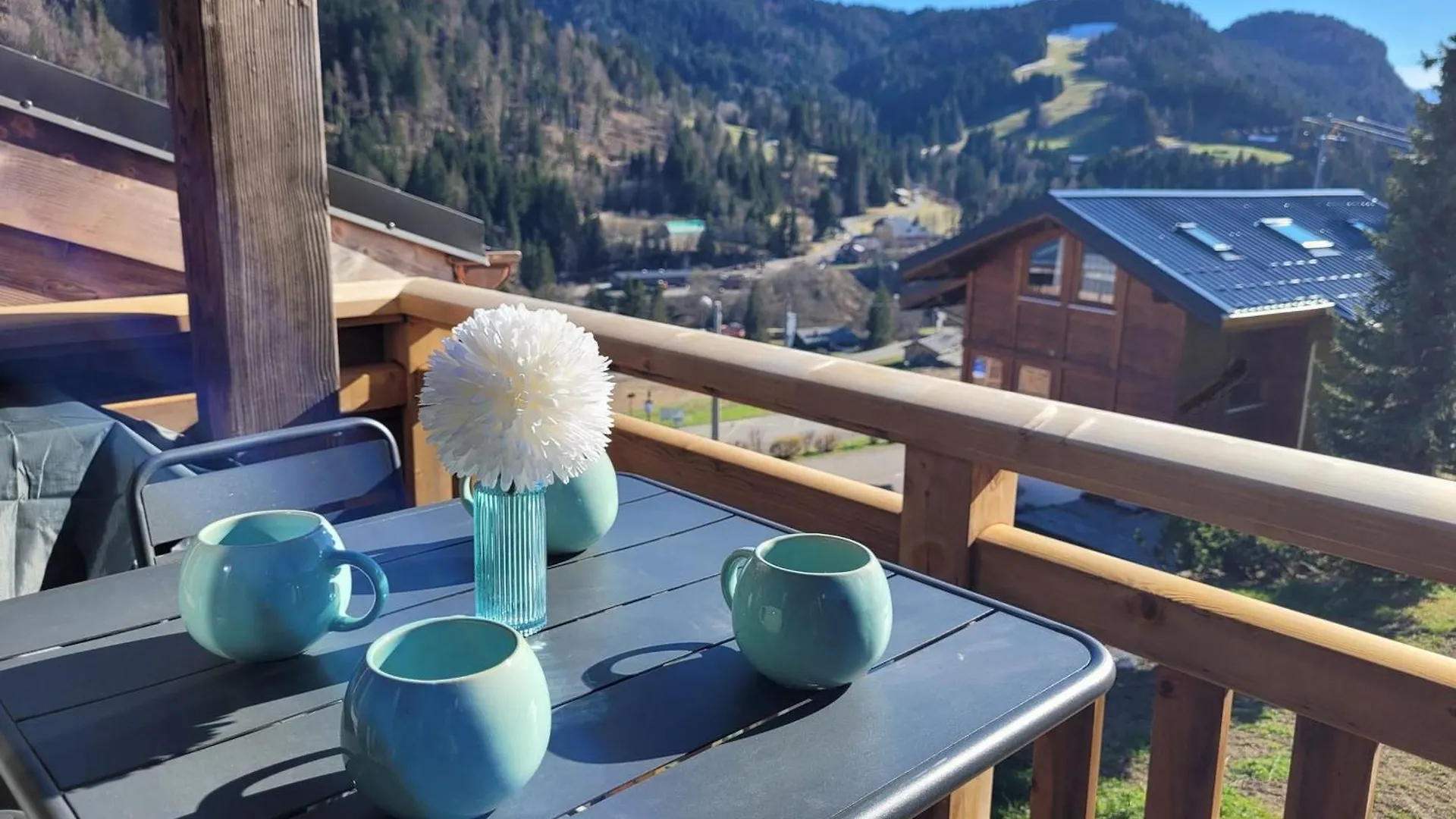 Sejour Cocooning Aux Gets: 3 Chambres, Balcon, Parking, Wi-Fi - Fr-1-598-156 Les Gets